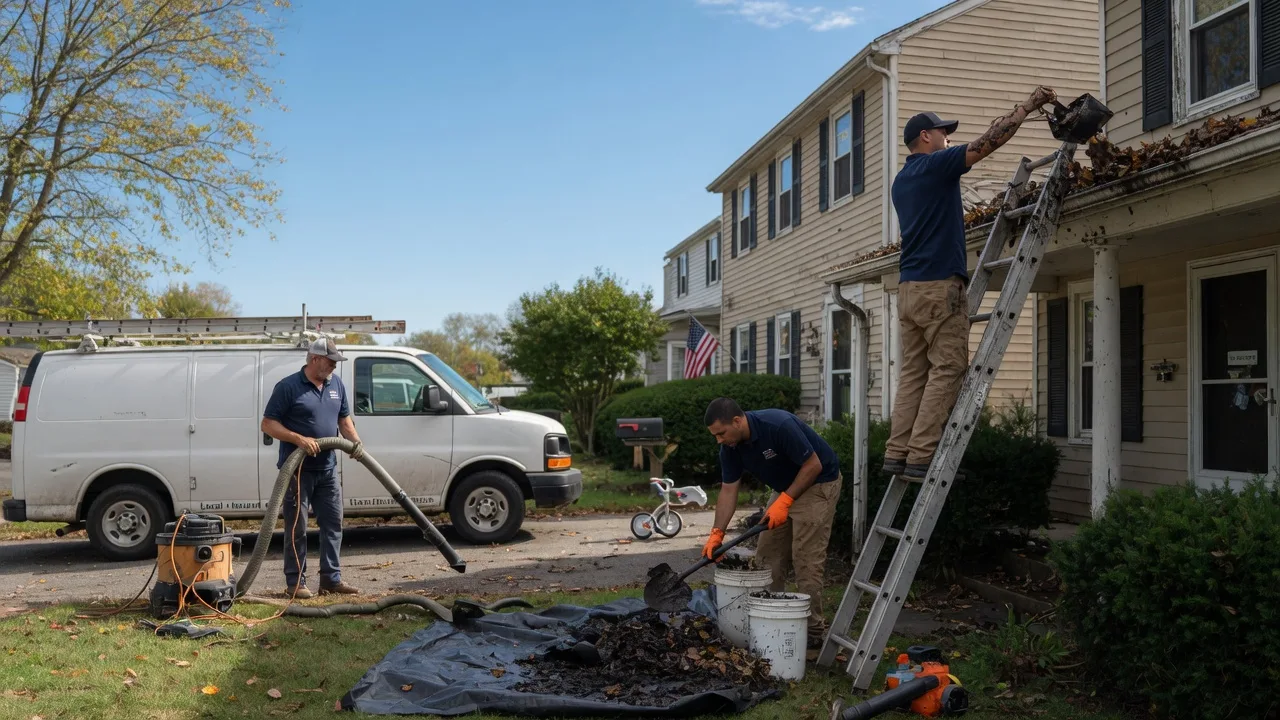 Gutter Installation in Allentown, PA near me