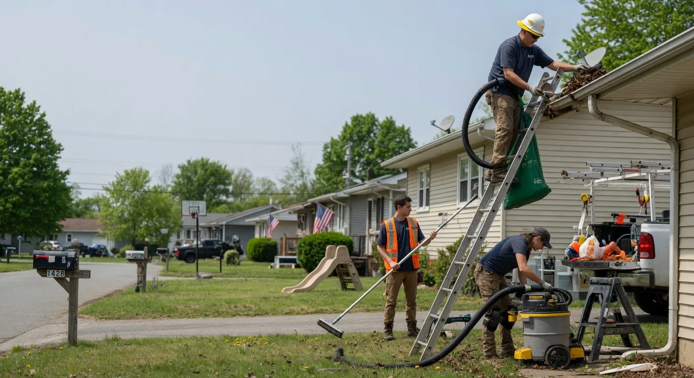 Gutter Installation in Allentown, PA near me